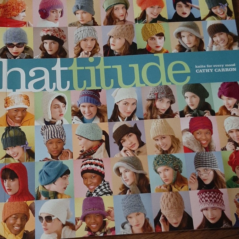 Knitting book of hats